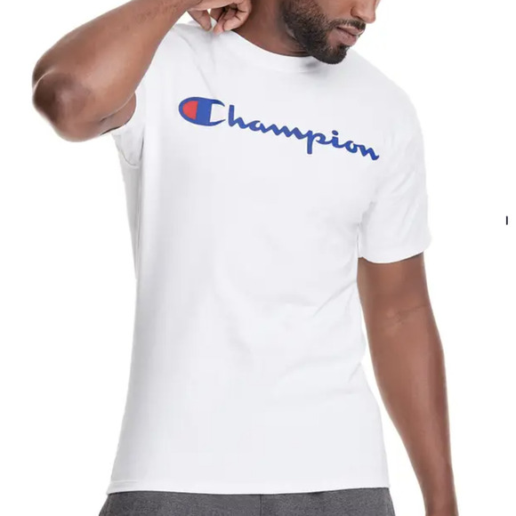 Champion Other - Champion CLASSIC GRAPHIC TEE, SCRIPT LOGO